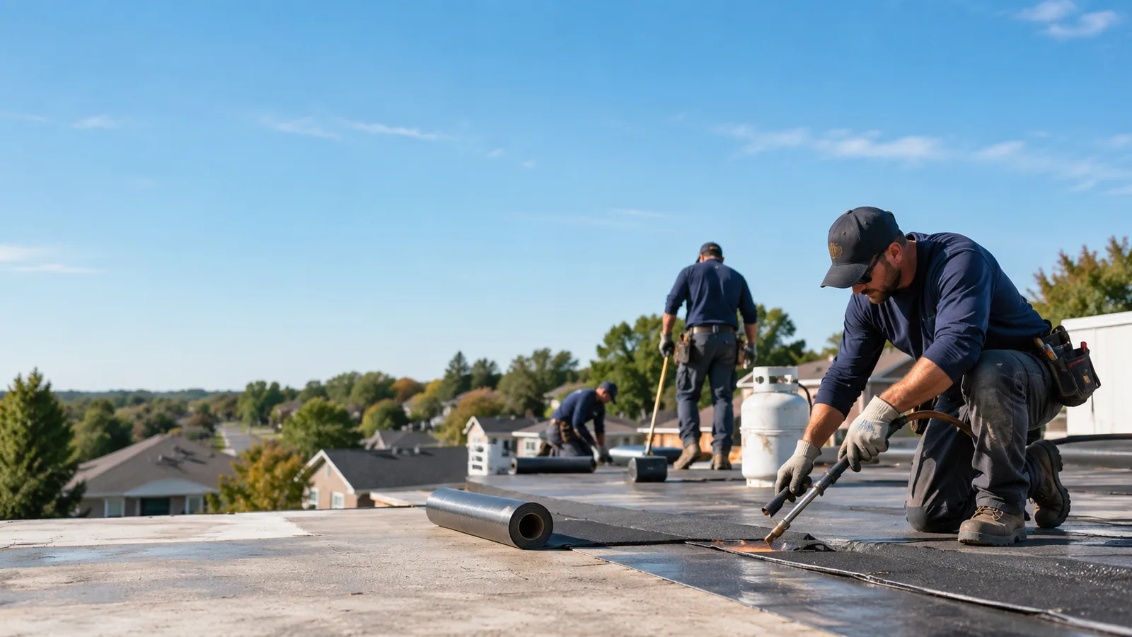 Flat Roof Leak Repair providers in Randolph, VA